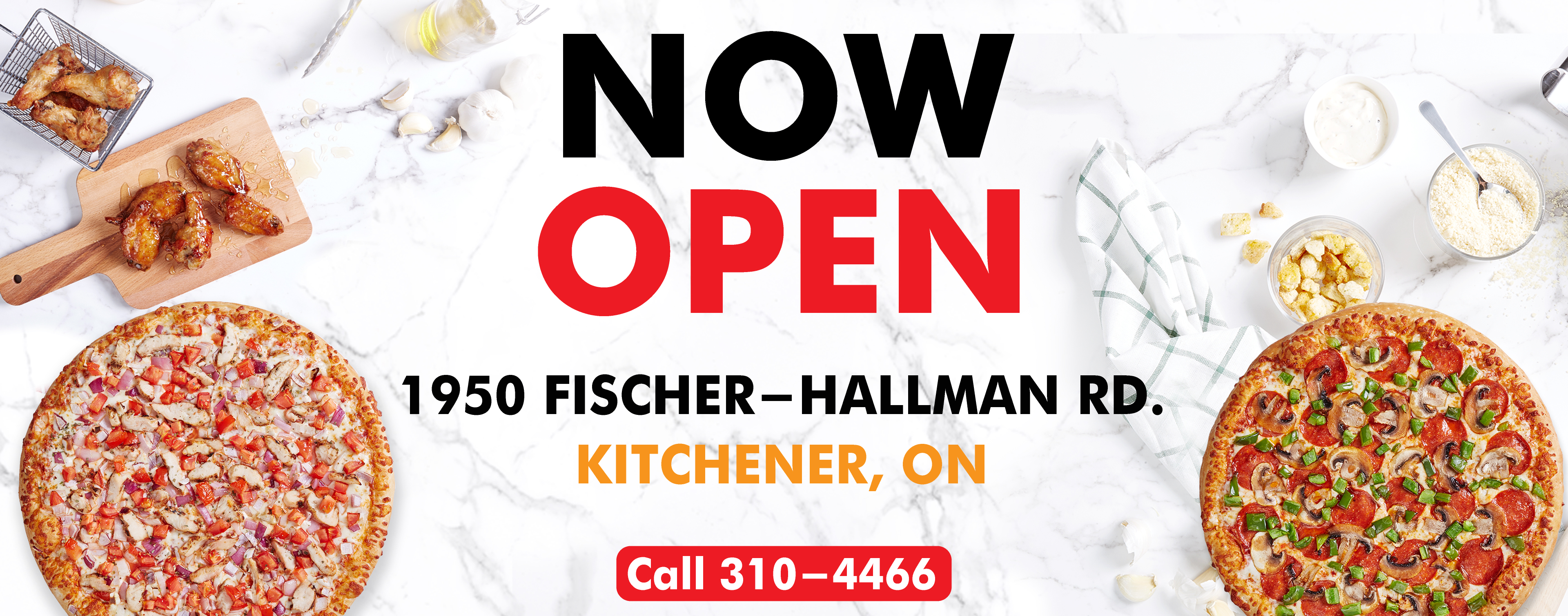 Now Open
