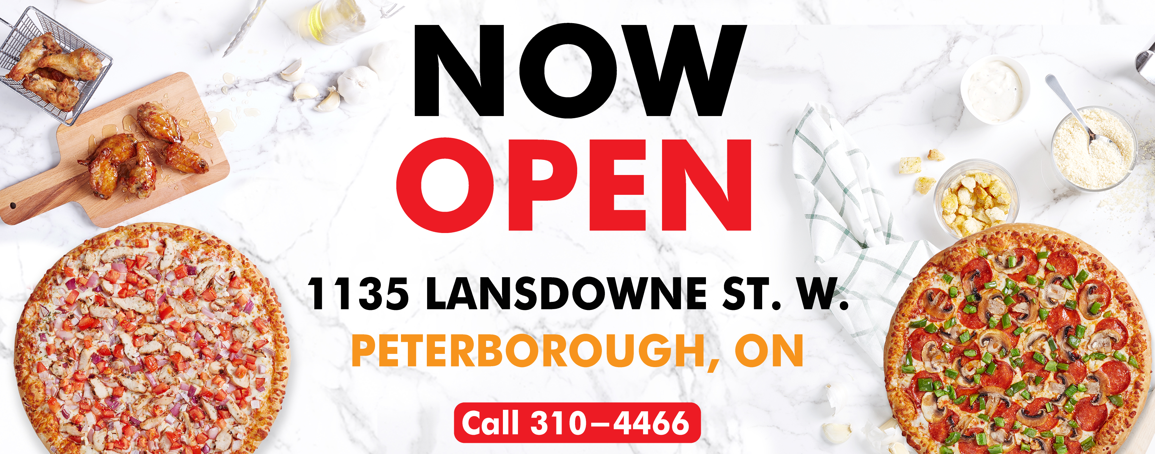 Now Open