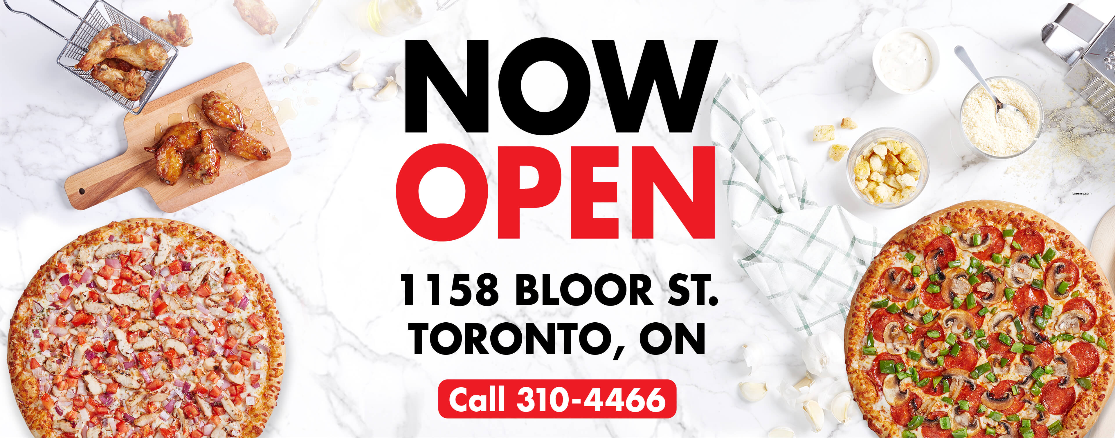 Now Open