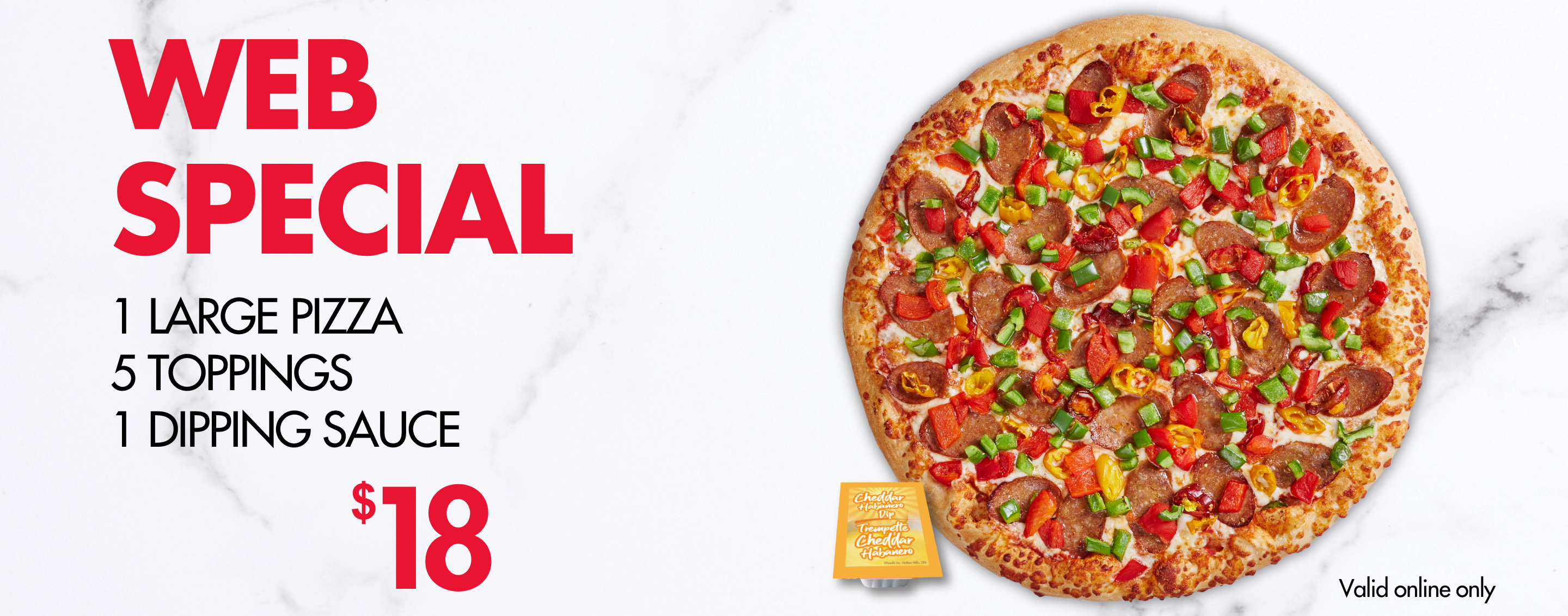 Ginos Pizza Web Special