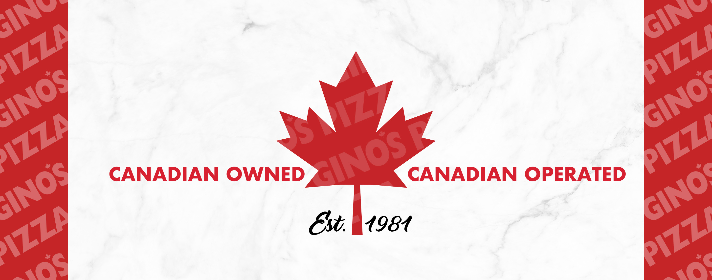 Proudly Canadian