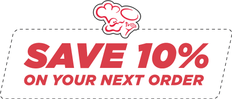Gino's Pizza Inc.eClub — Save 10% on your next order!