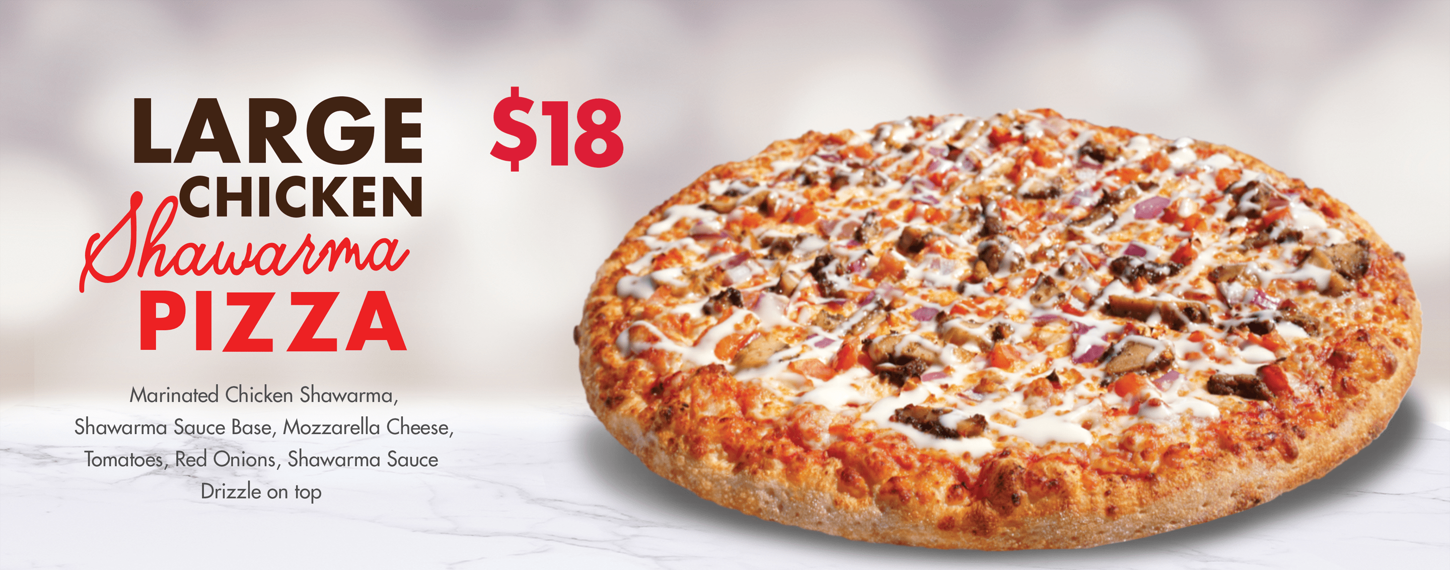Ontario’s Best Pizza — Order Online or Call 310-4466