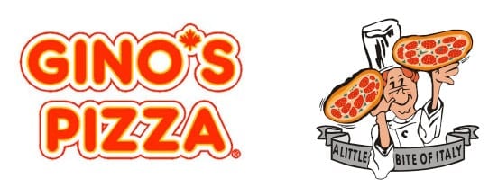 Gino's Pizza Inc. Original Logo