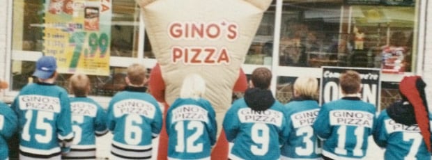 Gino's Sponsors Soccer